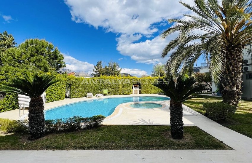 Wohnung Mit Bergblick In Einem Komplex Mit Pool In Antalya Kemer 2