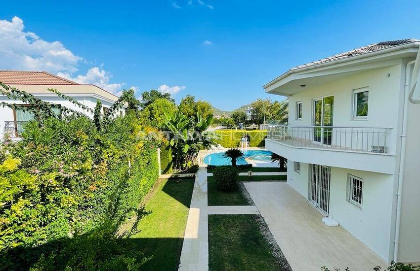 Wohnung Mit Bergblick In Einem Komplex Mit Pool In Antalya Kemer 6