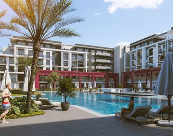 Stylish Flats in a Complex Near Airport in Kepez Antalya 1
