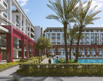 Stylish Flats in a Complex Near Airport in Kepez Antalya 2