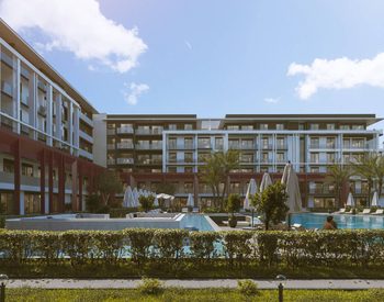 Stylish Flats in a Complex Near Airport in Kepez Antalya 3