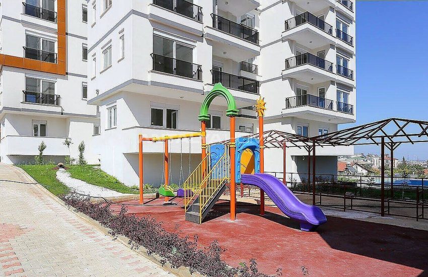 Appartement Meublé Dans Un Complexe Avec Piscine À Kepez Antalya 3