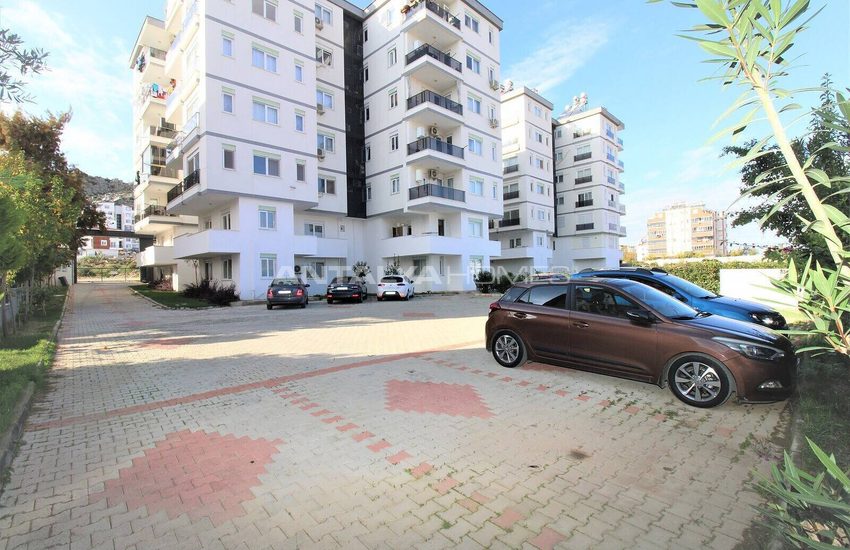 Appartement Meublé Dans Un Complexe Avec Piscine À Kepez Antalya 2