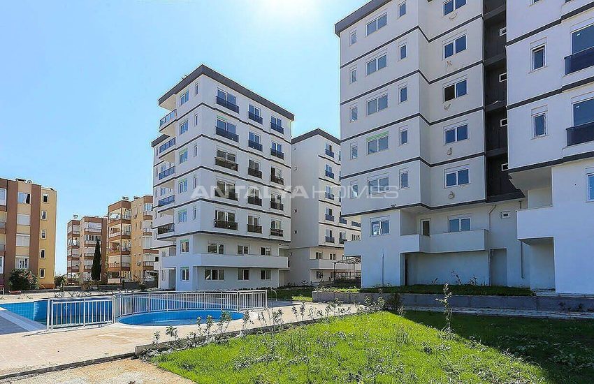 Appartement Meublé Dans Un Complexe Avec Piscine À Kepez Antalya 1