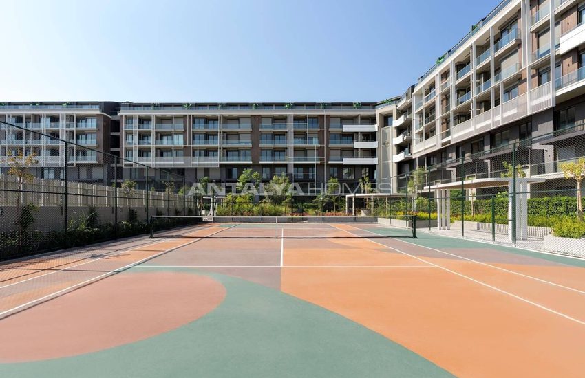 Apartments in a Five-star Concept Project in Konyaalti 6