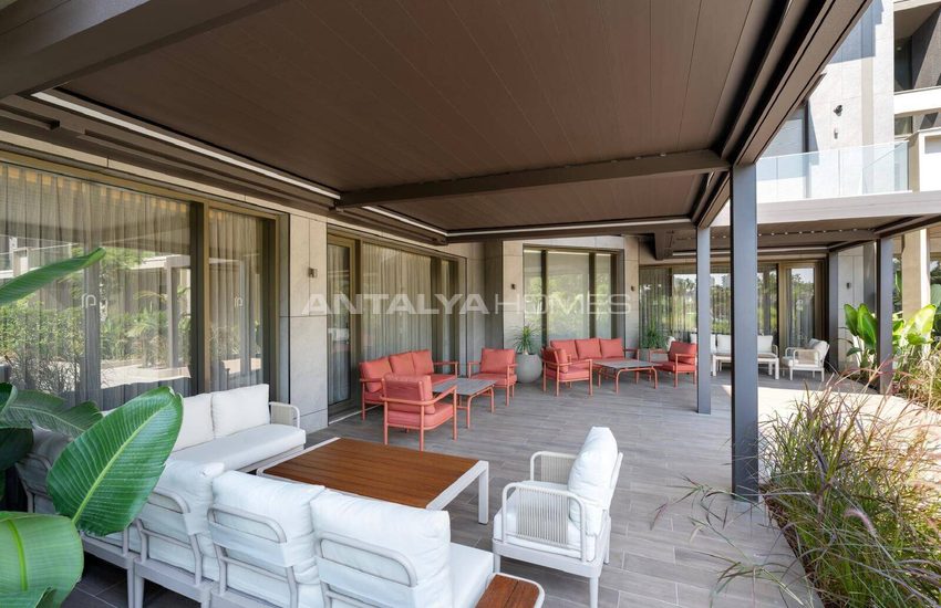 Apartments in a Five-star Concept Project in Konyaalti 7