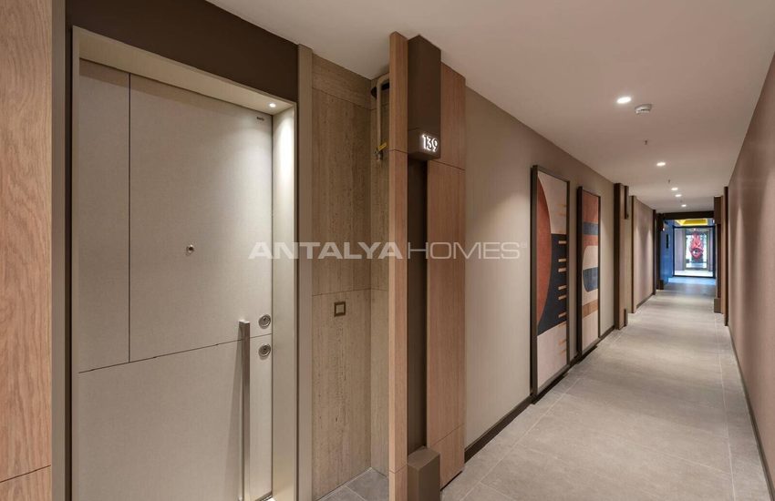 Apartments in a Five-star Concept Project in Konyaalti 27