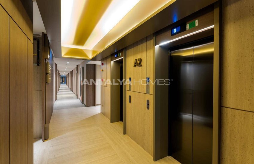 Apartments in a Five-star Concept Project in Konyaalti 28