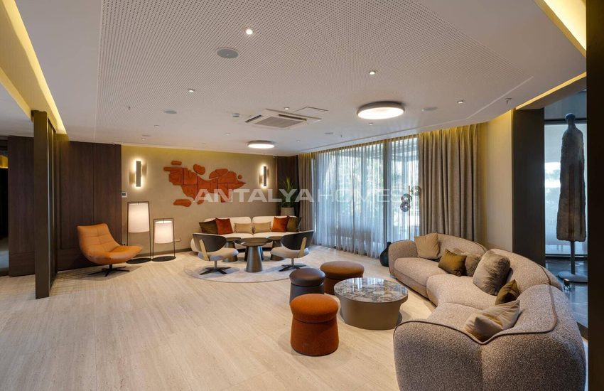 Apartments in a Five-star Concept Project in Konyaalti 15
