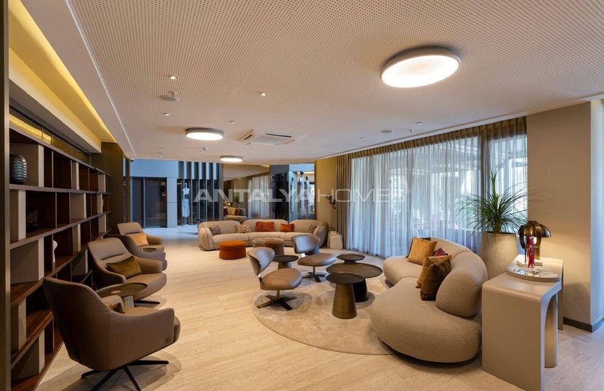 Apartments in a Five-star Concept Project in Konyaalti 16