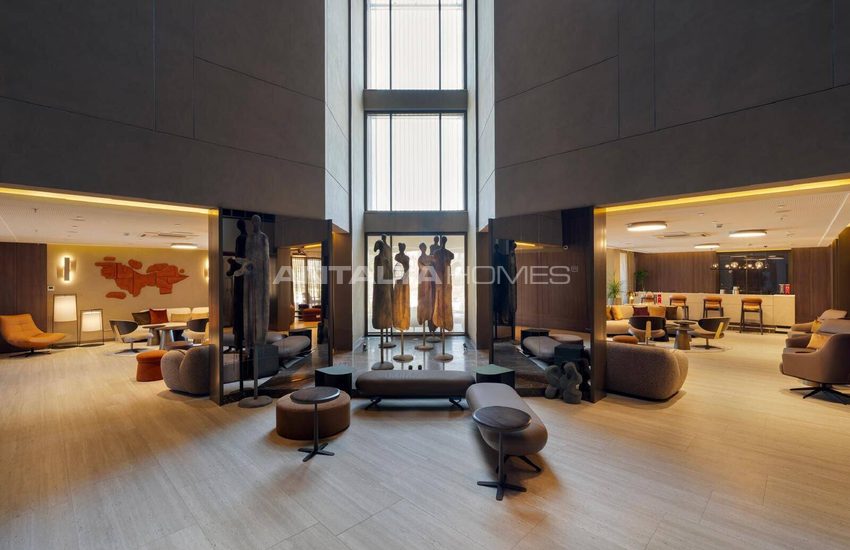 Apartments in a Five-star Concept Project in Konyaalti 13