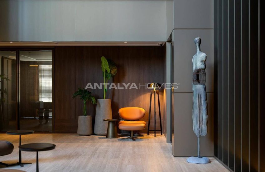 Apartments in a Five-star Concept Project in Konyaalti 29