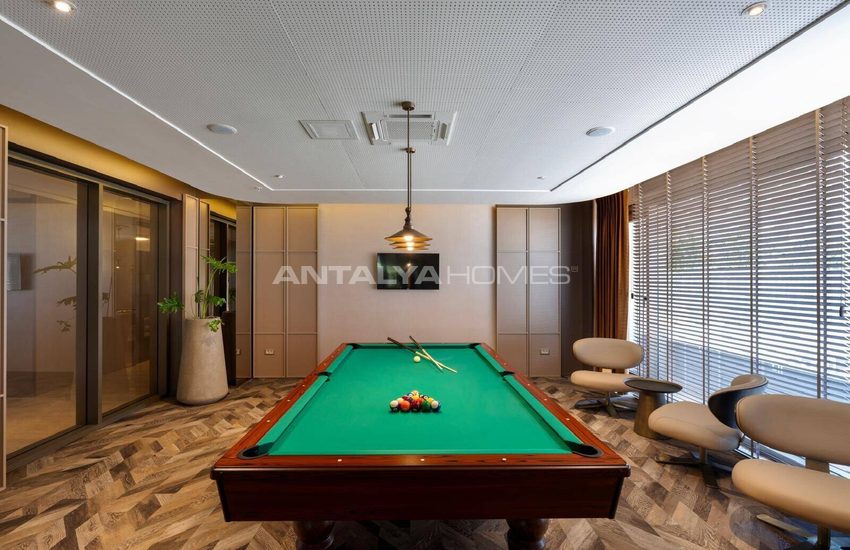 Apartments in a Five-star Concept Project in Konyaalti 30