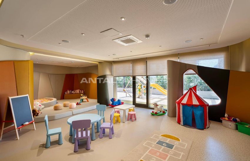 Apartments in a Five-star Concept Project in Konyaalti 31