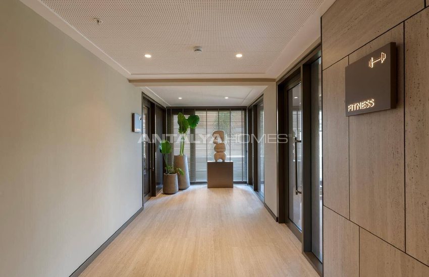 Apartments in a Five-star Concept Project in Konyaalti 33