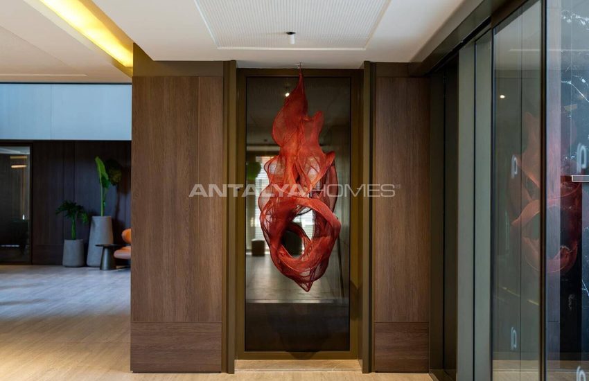 Apartments in a Five-star Concept Project in Konyaalti 11