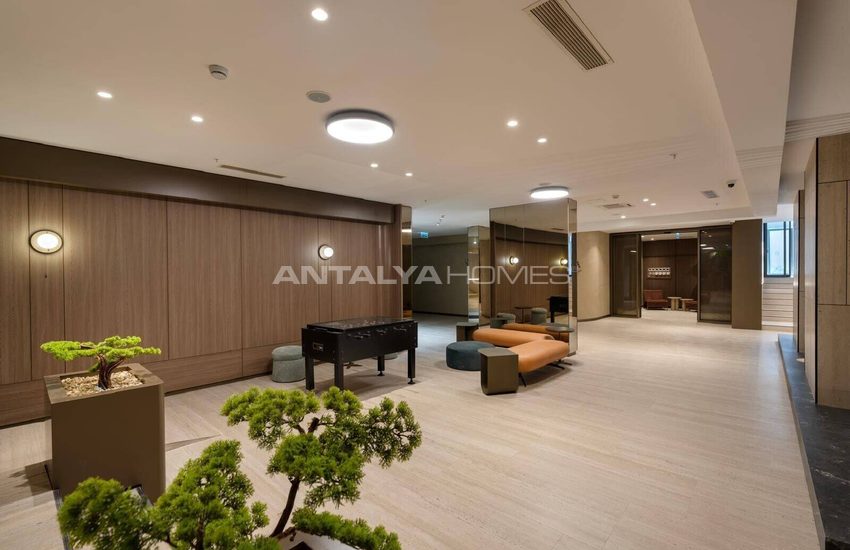 Apartments in a Five-star Concept Project in Konyaalti 17