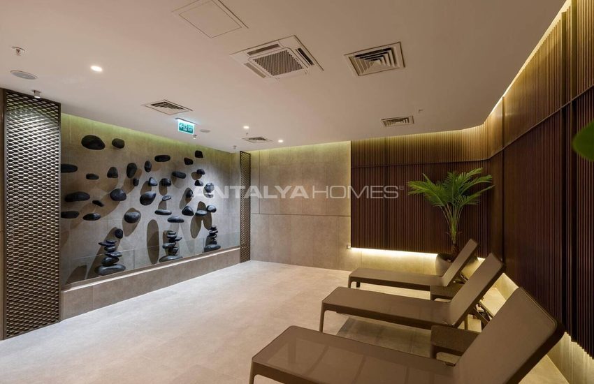 Apartments in a Five-star Concept Project in Konyaalti 22