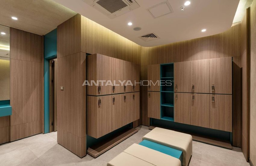 Apartments in a Five-star Concept Project in Konyaalti 23