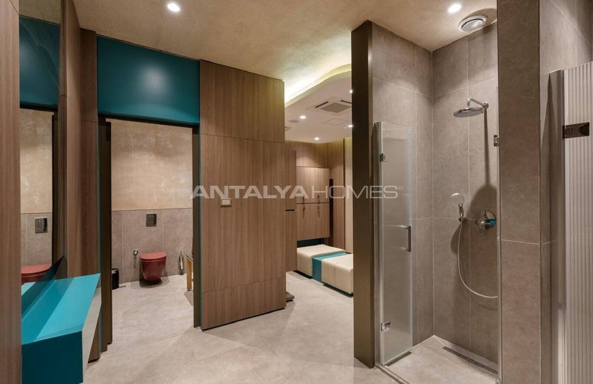 Apartments in a Five-star Concept Project in Konyaalti 24