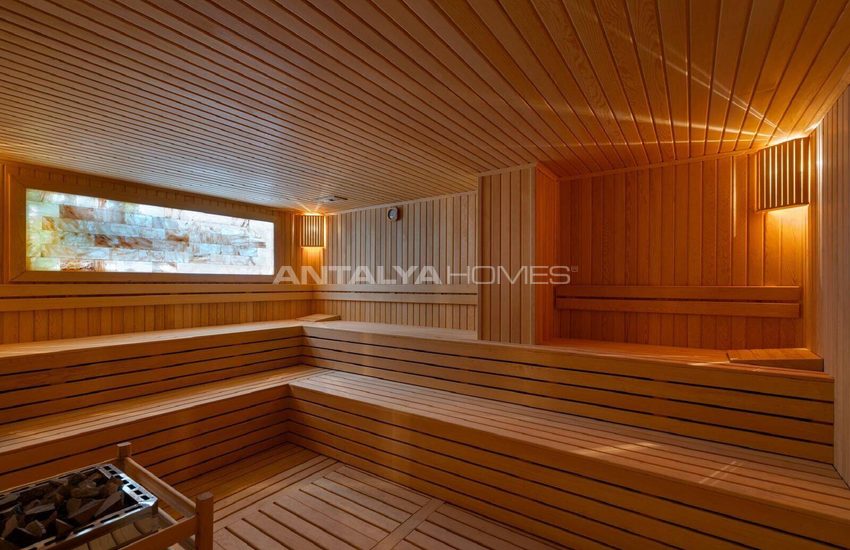 Apartments in a Five-star Concept Project in Konyaalti 21