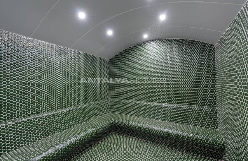 Apartments in a Five-star Concept Project in Konyaalti 20