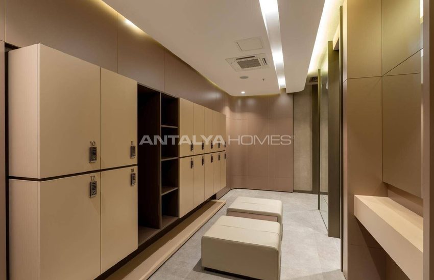Apartments in a Five-star Concept Project in Konyaalti 25