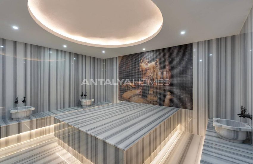 Apartments in a Five-star Concept Project in Konyaalti 18