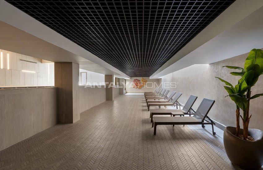Apartments in a Five-star Concept Project in Konyaalti 9