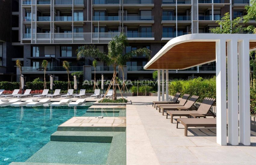 Apartments in a Five-star Concept Project in Konyaalti 4