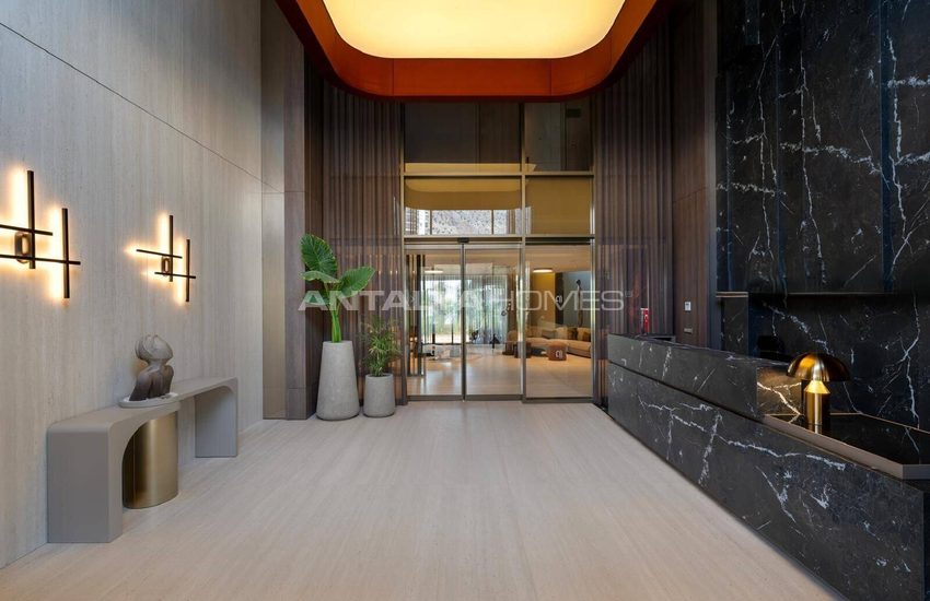 Apartments in a Five-star Concept Project in Konyaalti 10