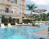 Properties in a Complex with Pool in Alanya Mahmutlar