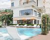 Properties in a Complex with Pool in Alanya Mahmutlar 2