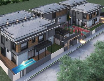 Villas Au Design Élégant Dans Un Complexe À Antalya Dosemealti 1