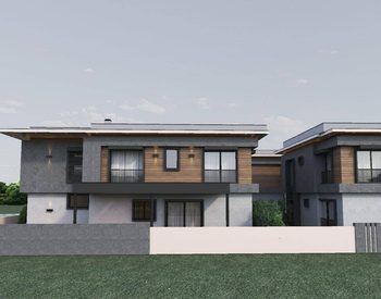 Villas Au Design Élégant Dans Un Complexe À Antalya Dosemealti 2