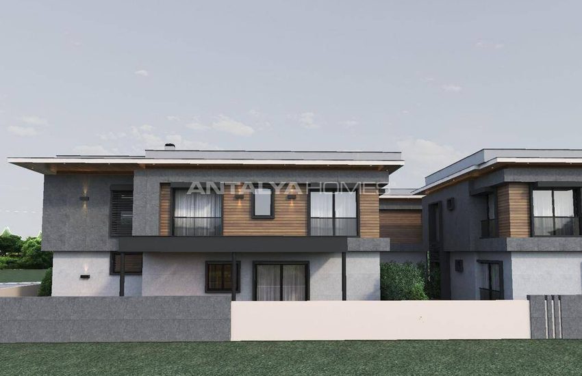 Villas Au Design Élégant Dans Un Complexe À Antalya Dosemealti 2