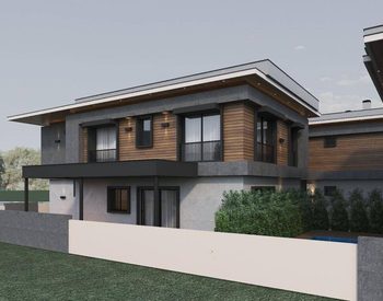 Villas Au Design Élégant Dans Un Complexe À Antalya Dosemealti 3