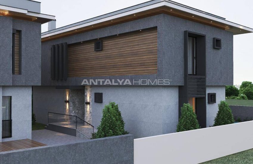 Villas Au Design Élégant Dans Un Complexe À Antalya Dosemealti 4