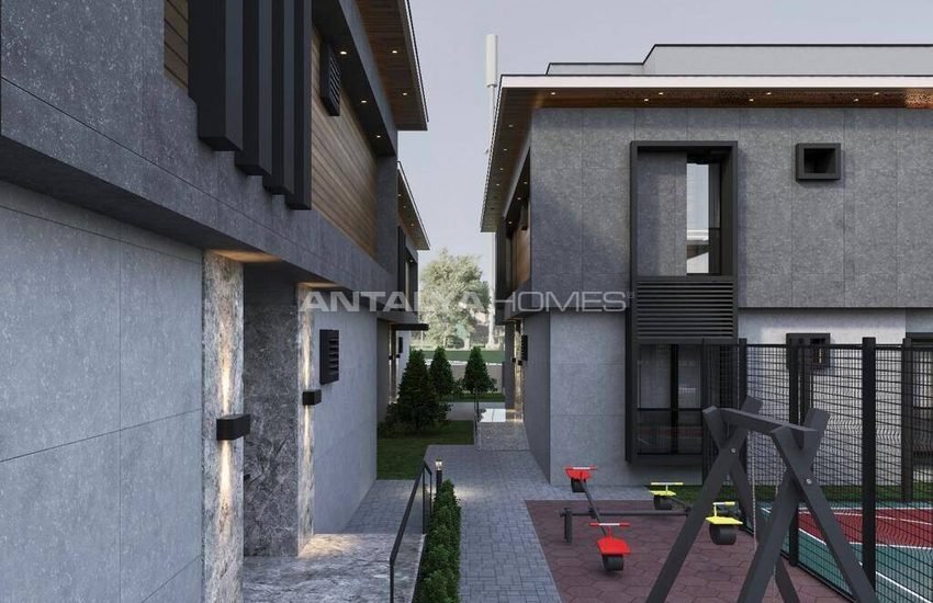 Villas Au Design Élégant Dans Un Complexe À Antalya Dosemealti 5