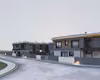 فلل بتصميم أنيق في مجمع في أنطاليا دوشمألتي 6
