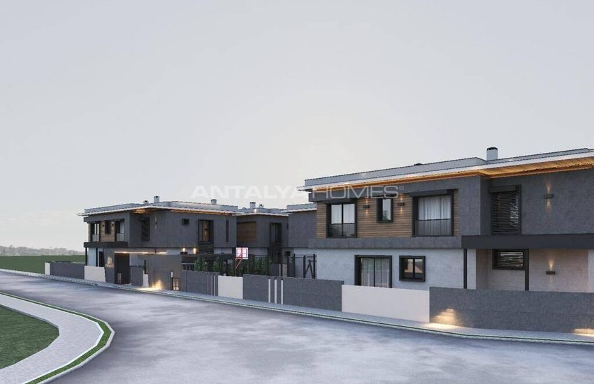 Villas Au Design Élégant Dans Un Complexe À Antalya Dosemealti 6