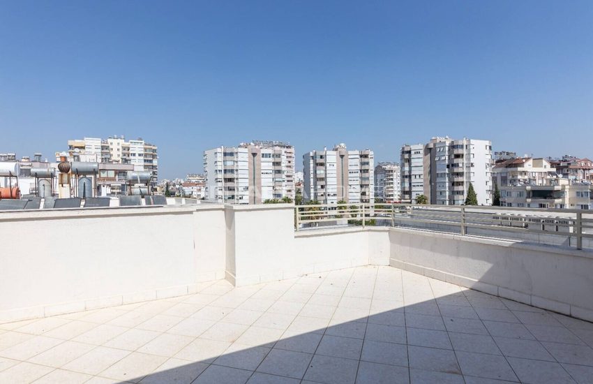 Duplex Apartment Near the Beach in Antalya Muratpasa 11