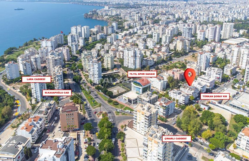 Duplex Apartment Near the Beach in Antalya Muratpasa 2