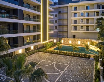 Flats in a Complex Near the Sea in Alanya 3