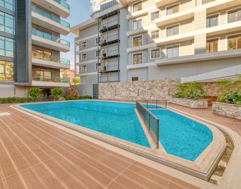Flats in a Complex Near the Sea in Alanya 2