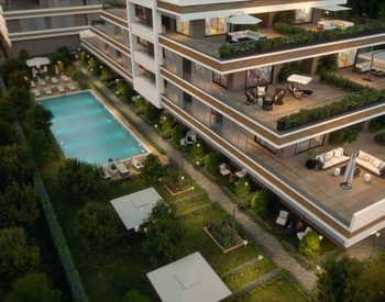 Flats with Private Gardens and Balconies in Aksu Antalya 1