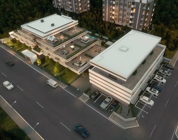 Flats with Private Gardens and Balconies in Aksu Antalya 3