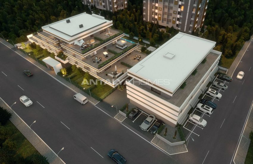 Квартиры С Частным Садом И Балконами В Аксу Анталия 5