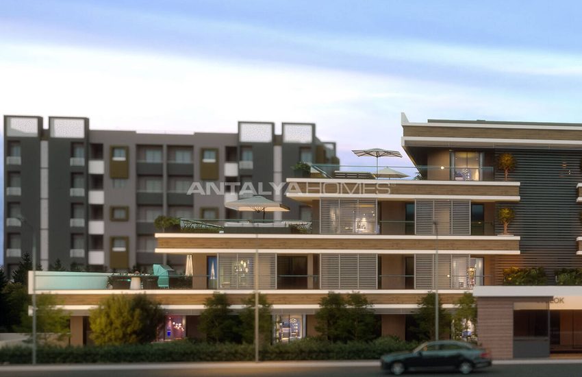 Propriétés Commerciales Élégantes Dans Un Complexe À Altintas Antalya 6