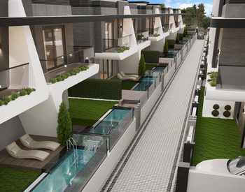 Villas with Private Pools Near the Sea in Muratpaşa Antalya 3